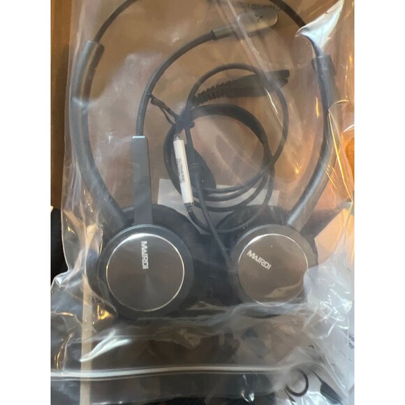 Headset USB Communication Headset Mairdi Microphone - Picture 2 of 12